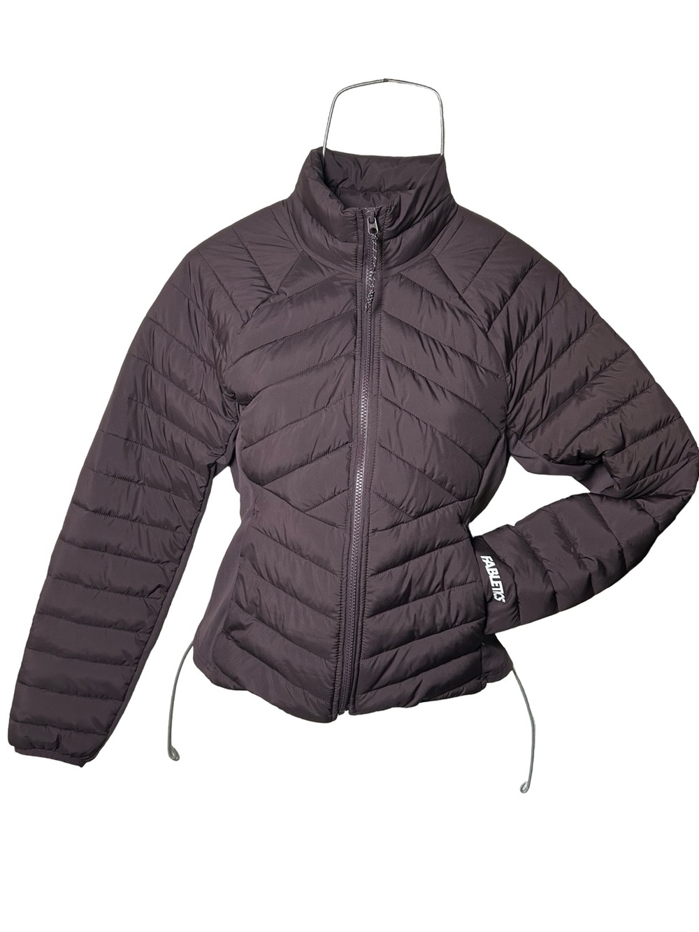 Fabletics Women's Quilted Puffer Jacket - Plum